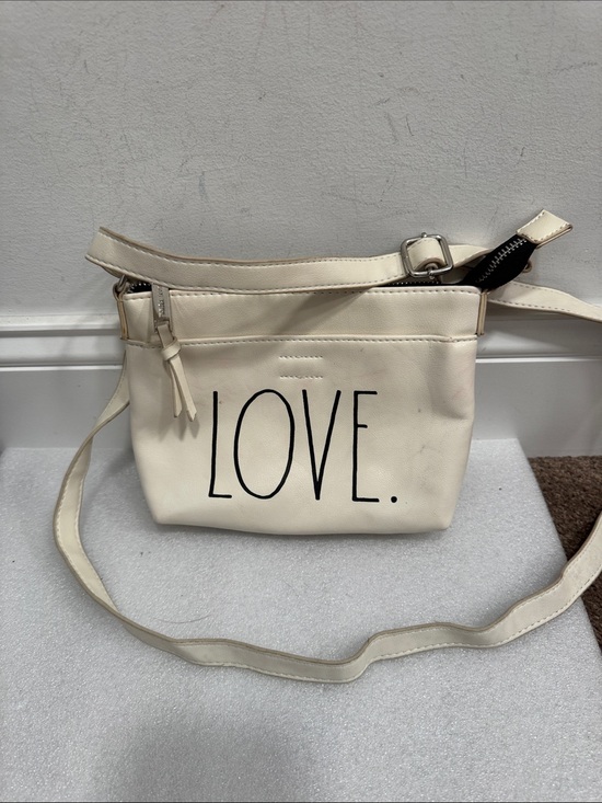 Rae Dunn Handbags - Rae Dunn love crossbody shoulder bag purse